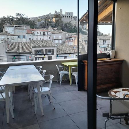 Les Mirabelles Chambres D'Hotes Sisteron Zewnętrze zdjęcie
