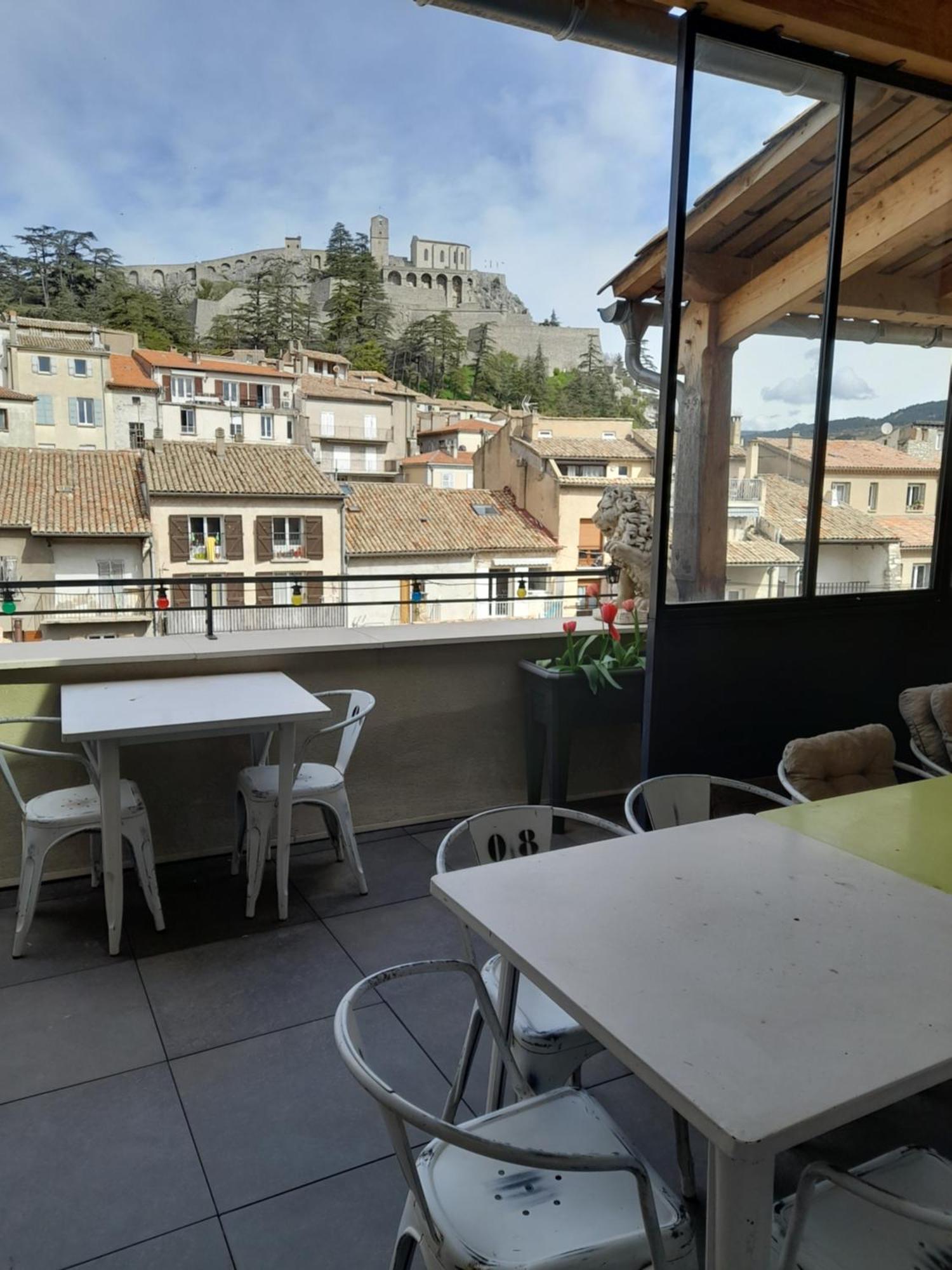 Les Mirabelles Chambres D'Hotes Sisteron Zewnętrze zdjęcie